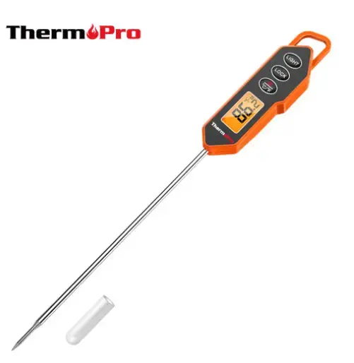 Thermopro Tp-01H Digital Instant Read Meat Thermometer With Backlit 1