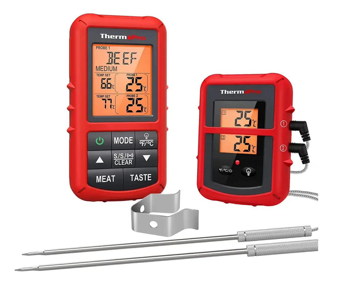 Thermopro Tp-20C Remote Wireless Food Kitchen Thermometer 1