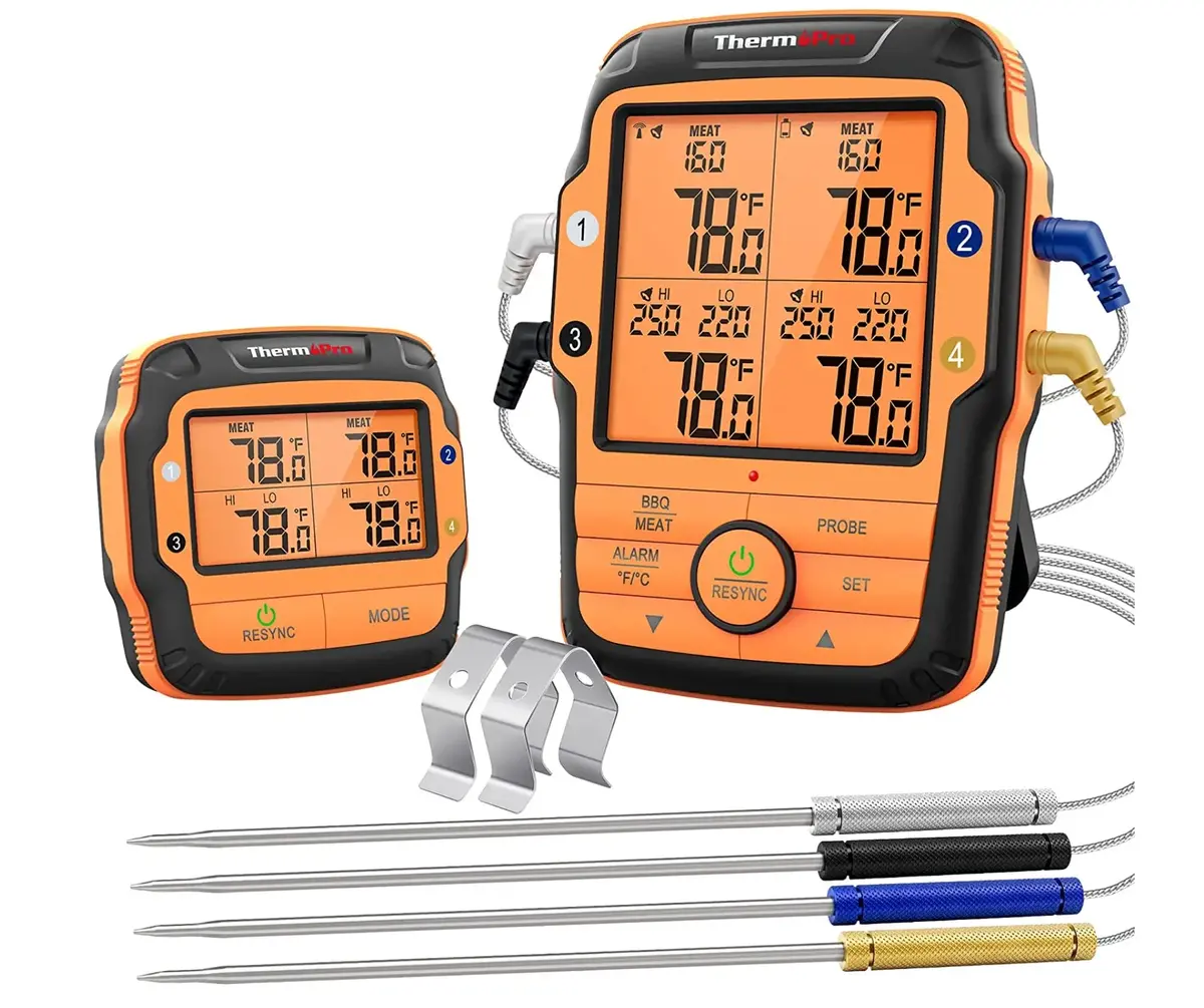 Thermopro Tp-27C Remote Wireless Food Kitchen Meat Thermometer 1