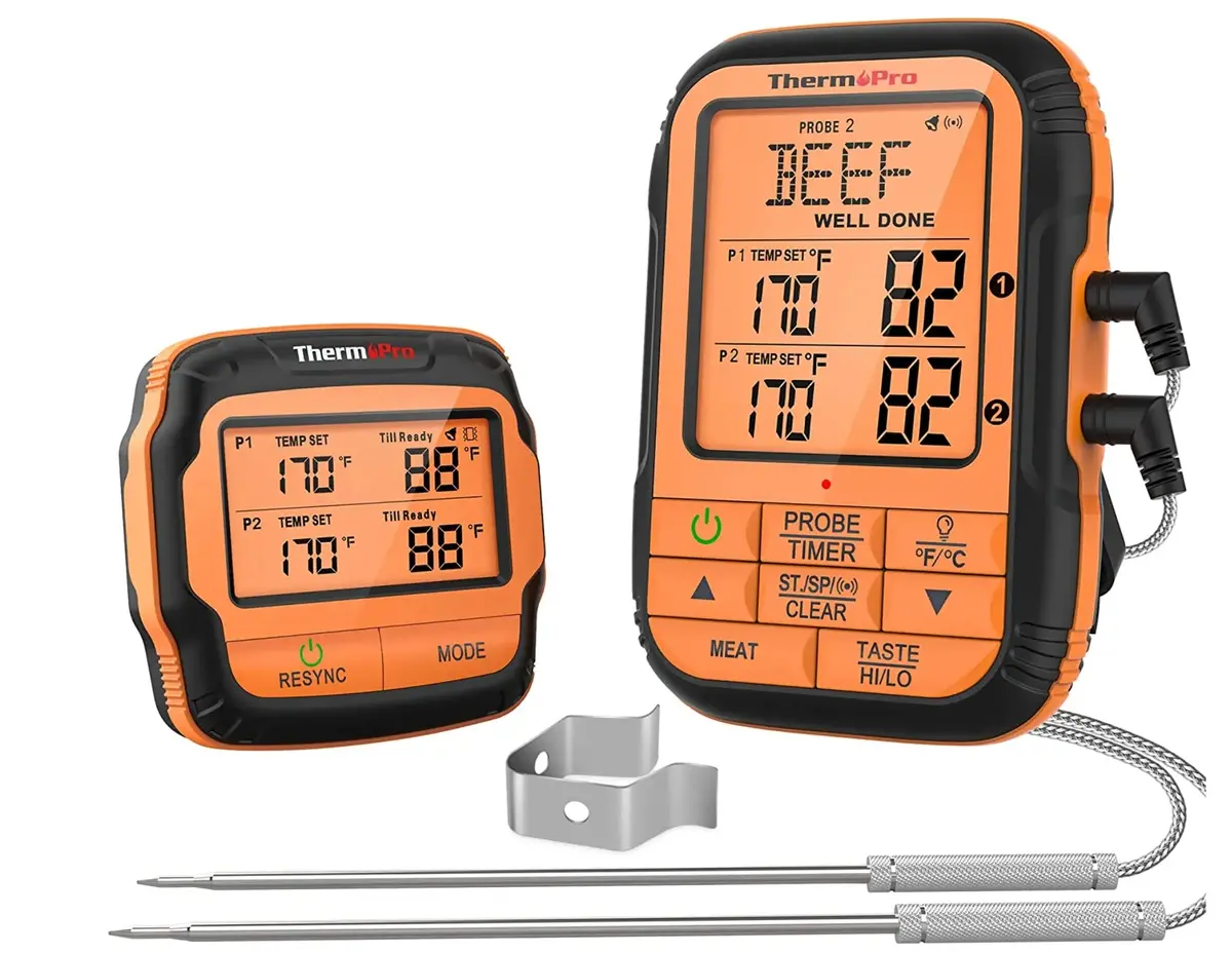 Thermopro Tp-28B Food Thermometer Wireless 1