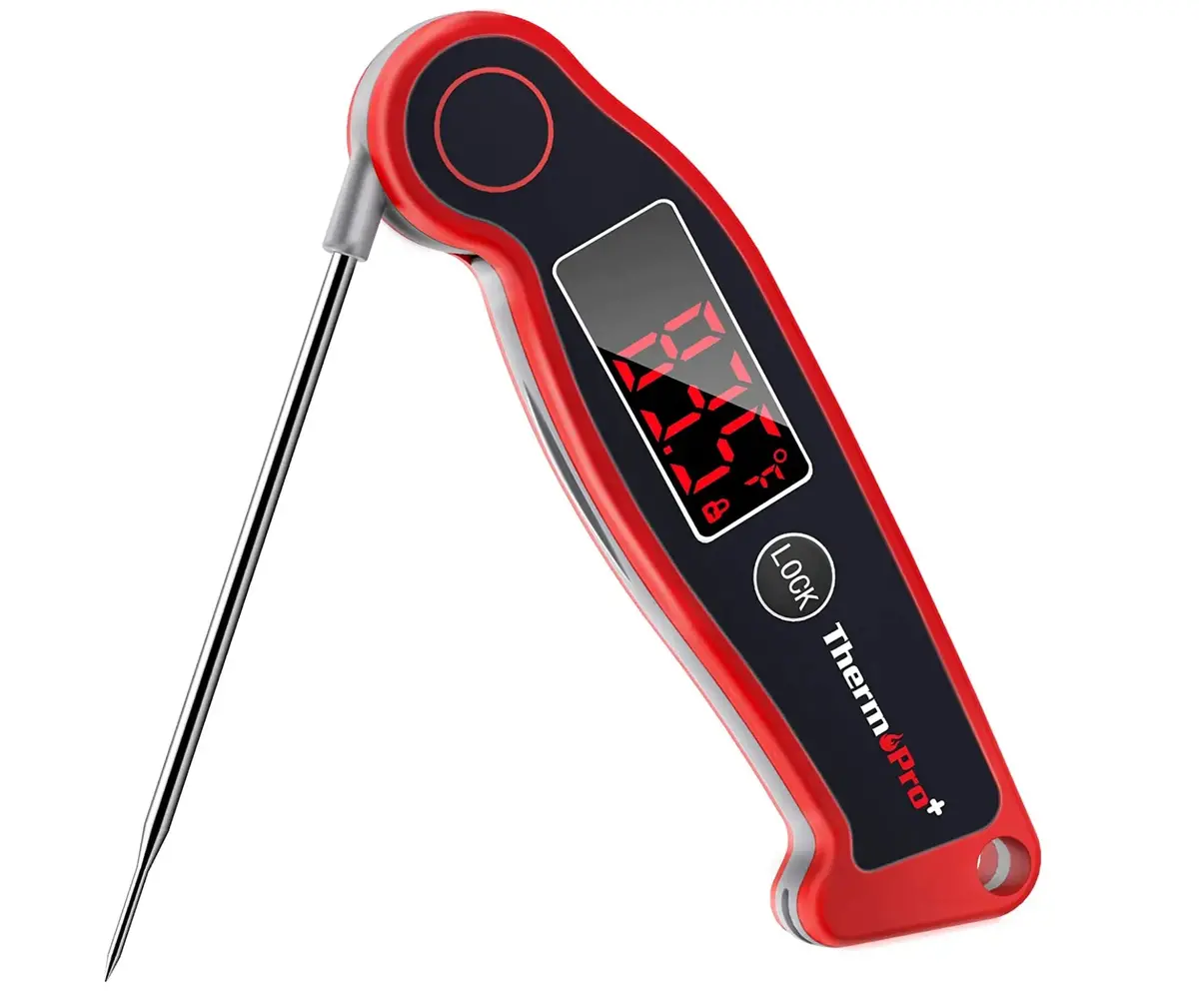 Thermopro Tp19 Waterproof Digital Meat Thermometer 1