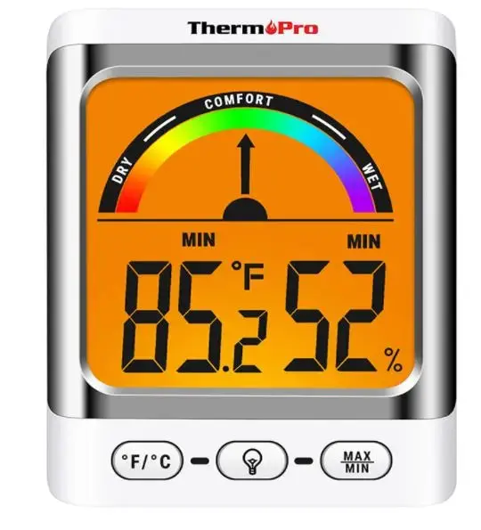Thermopro Tp52 Digital Hygrometer Indoor Thermometer And Humidity Monitor 1