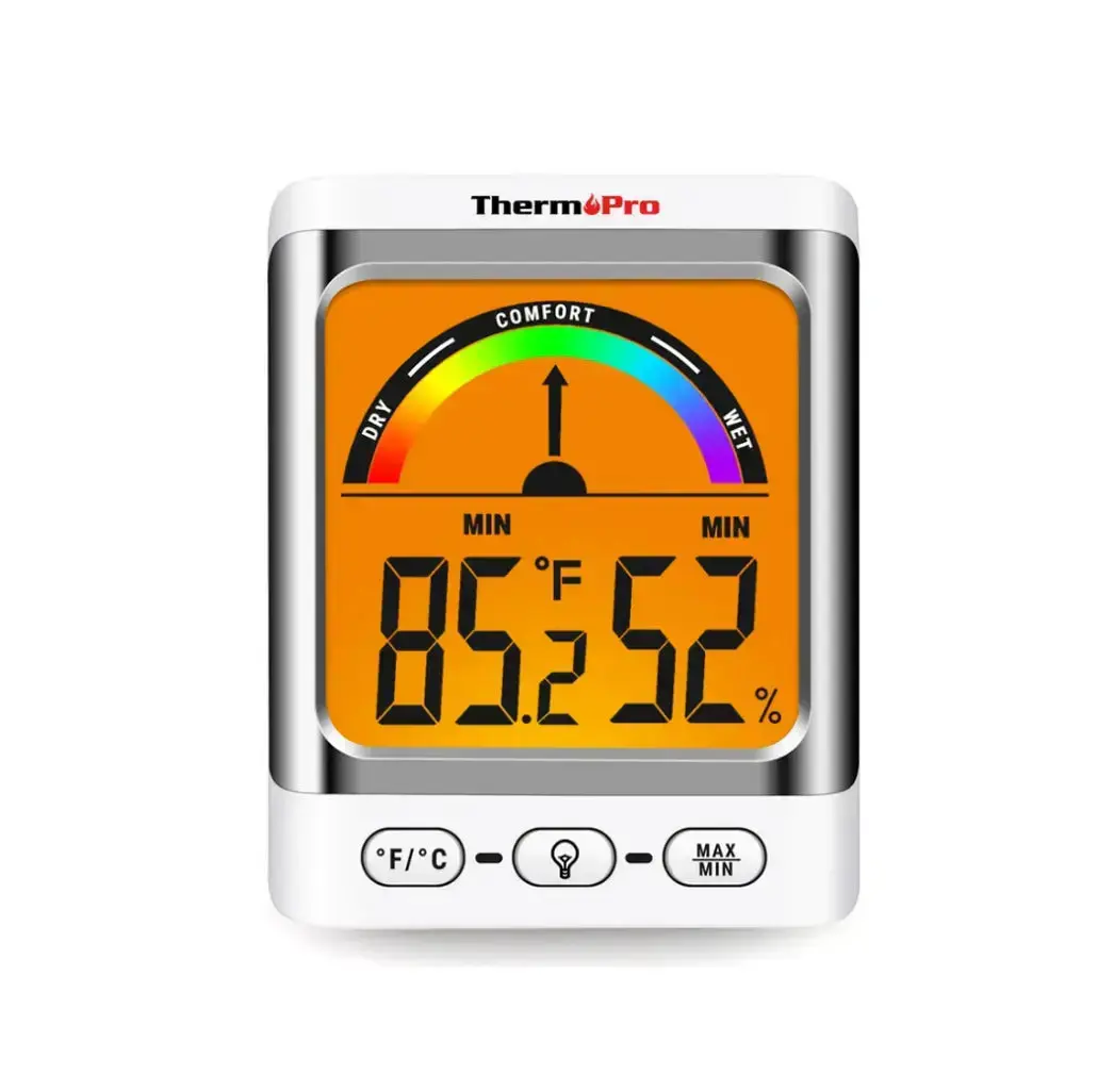 Thermopro Tp52w Digital Hygrometer Indoor Thermometer And Humidity Monitor 1