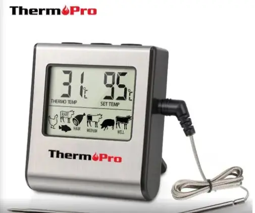 Thermopro Tp16 Meat And Bbq Thermometer 1