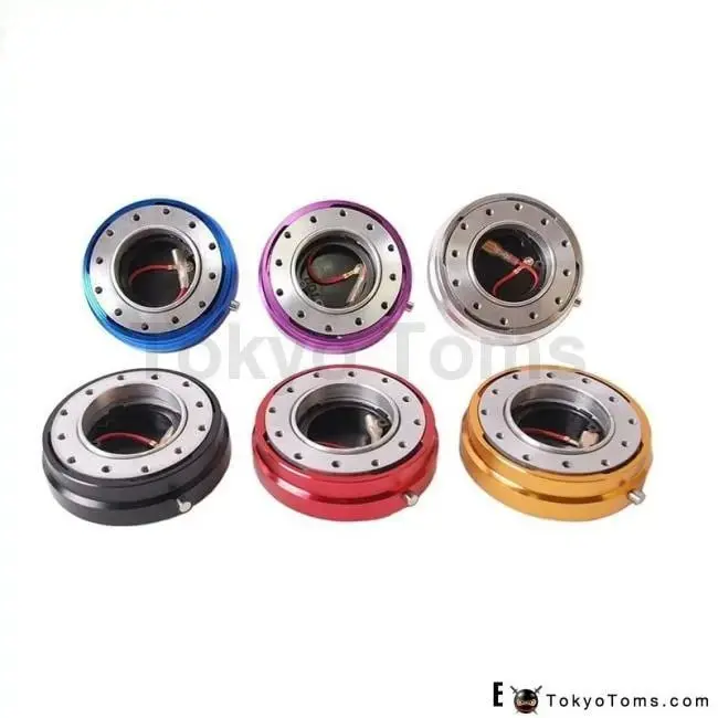 Thin Version Steering Wheel Quick Release 1