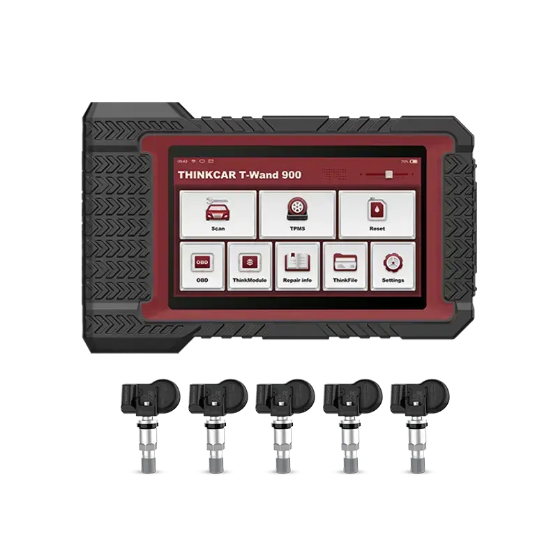 Thinkcar T-Wand 900 Tpms Diagnostic Tool With 5 Tpms Sensors 1