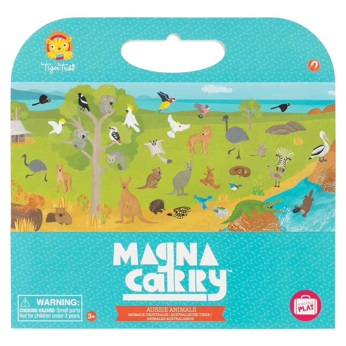 Aussie Animals Magna Carry 1
