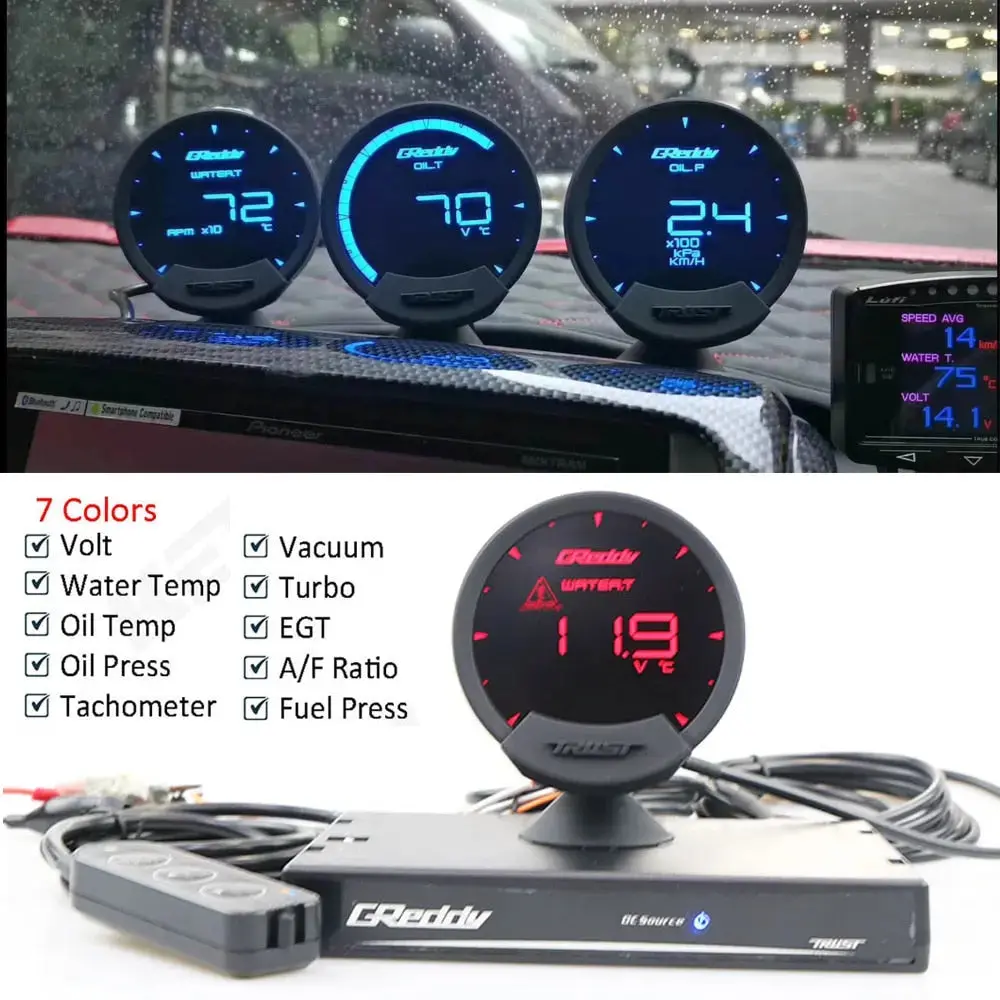 Tokyo Tom's G Reddy Sirius 2 Gauge Lcd 1