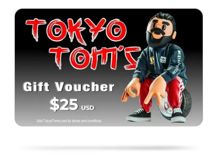 Tokyo Tom's Electronic Gift Voucher 1