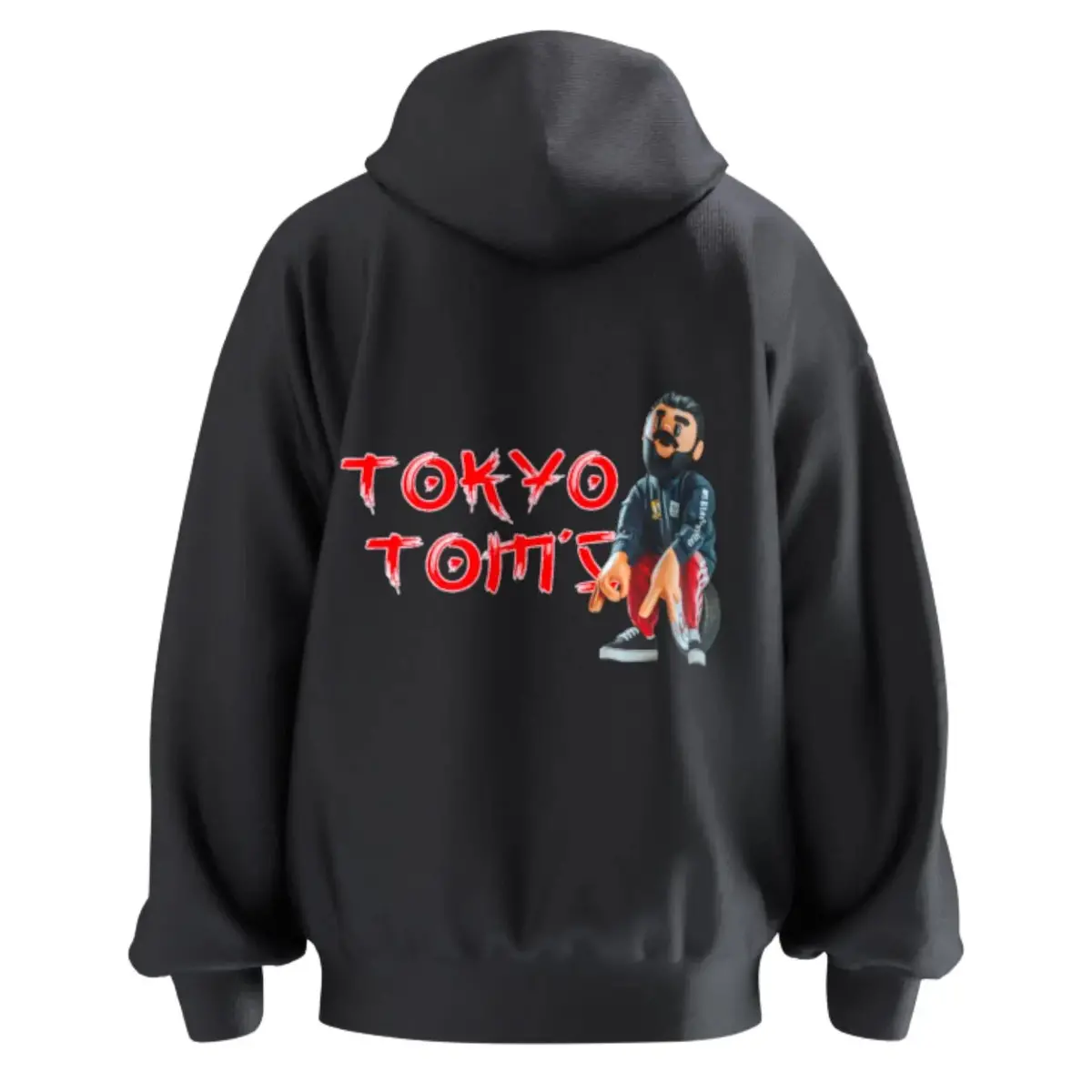 Tokyo Tom's Mascot Hoodie 1