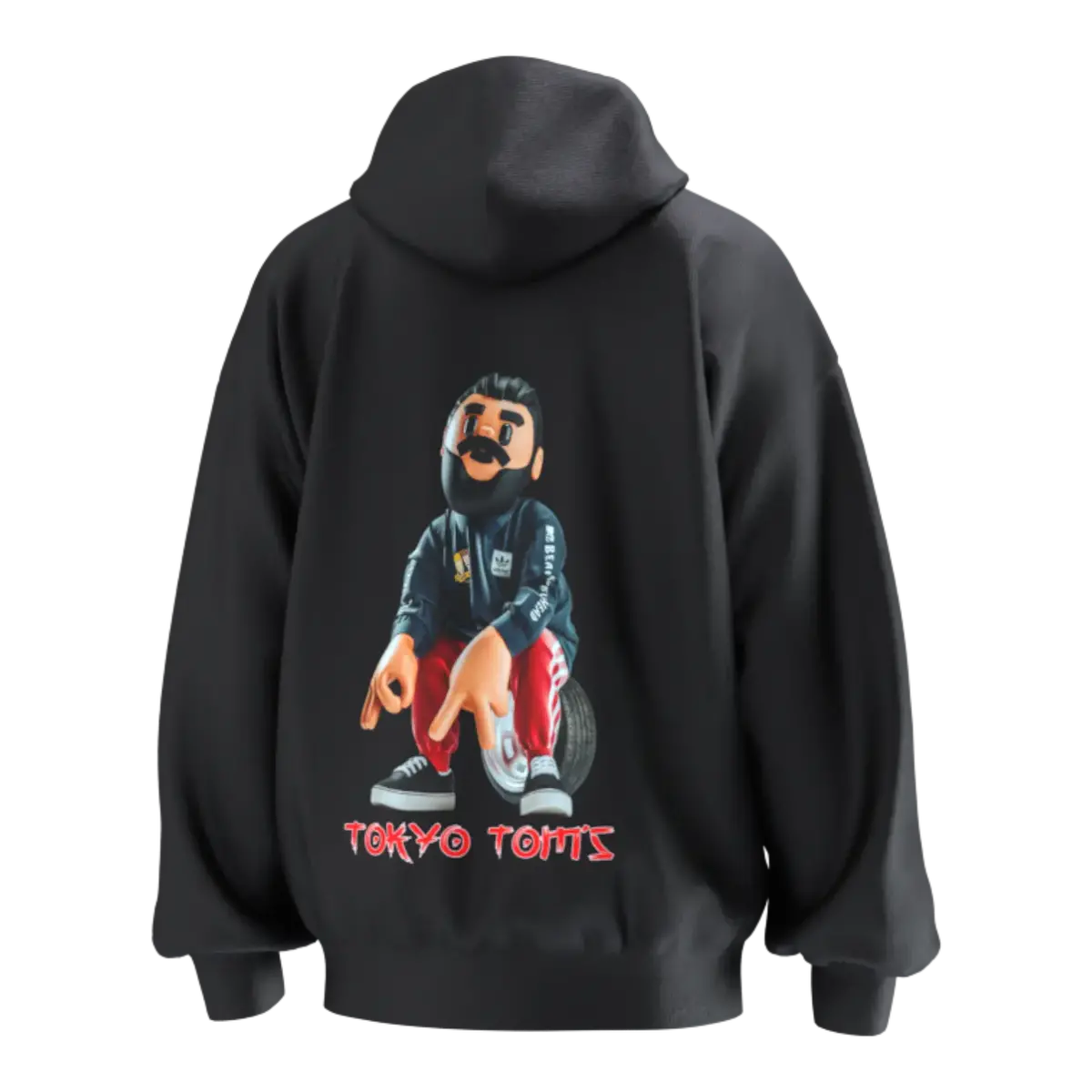 Tokyo Toms Large Mascot - Hoodie 1