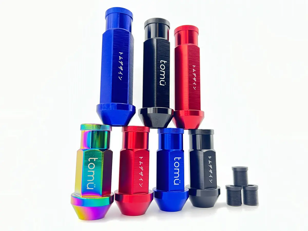 Tomu Lug Nut Shape Gear Shift Knob 1