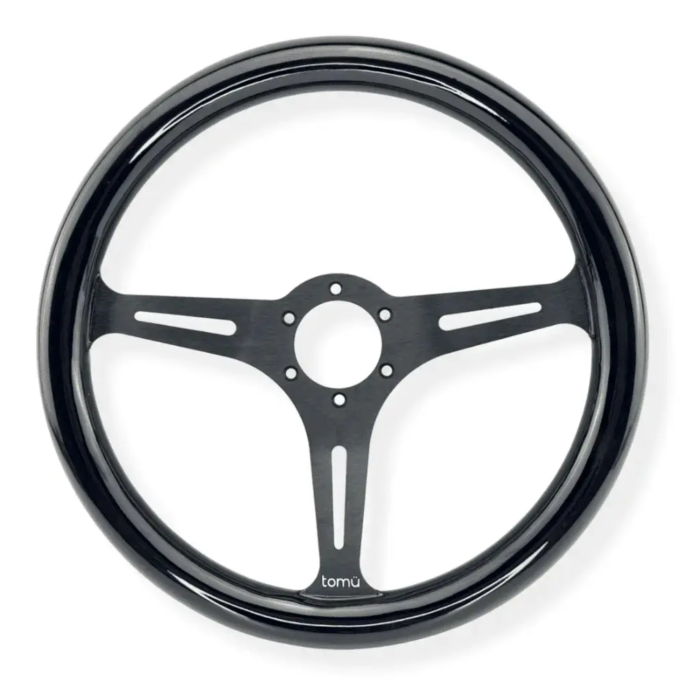 Tomu Shibuya Black Steering Wheel 1