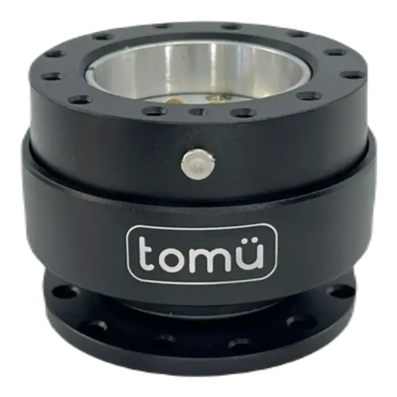 Tomü Steering Wheel Quick Release - Black 1