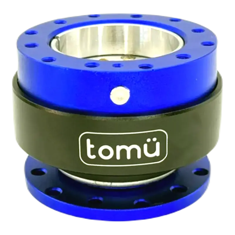 Tomü Steering Wheel Quick Release - Blue 1