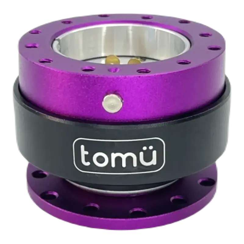 Tomü Steering Wheel Quick Release - Purple 1