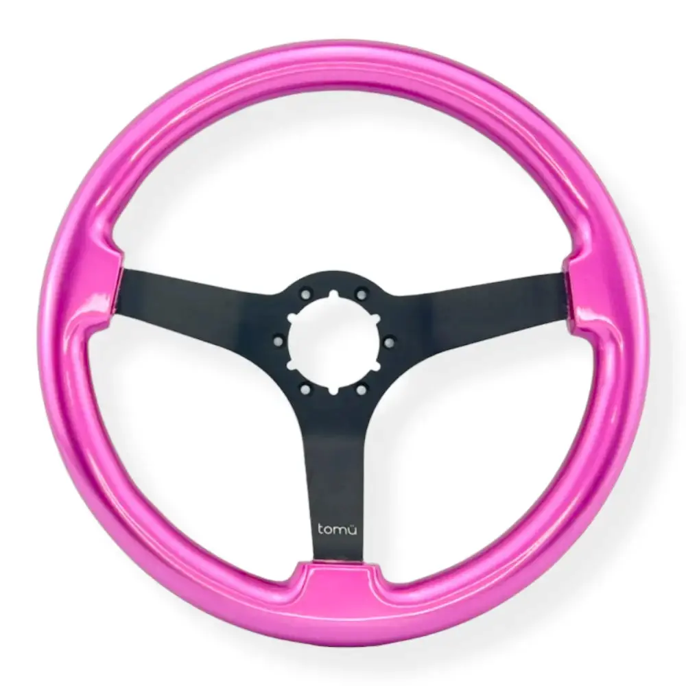 Tomu Yoshino Sassy Pink Steering Wheel 1