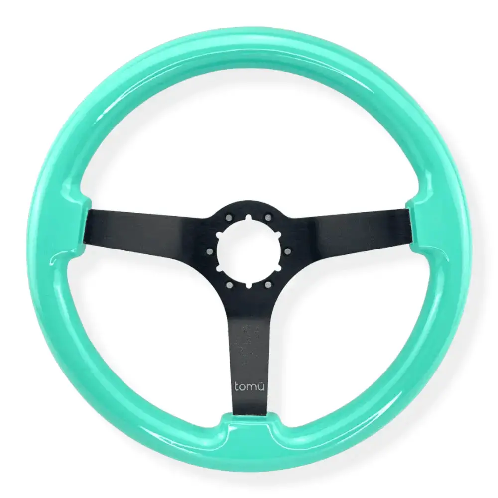 Tomu Yoshino Tiffany Steering Wheel 1