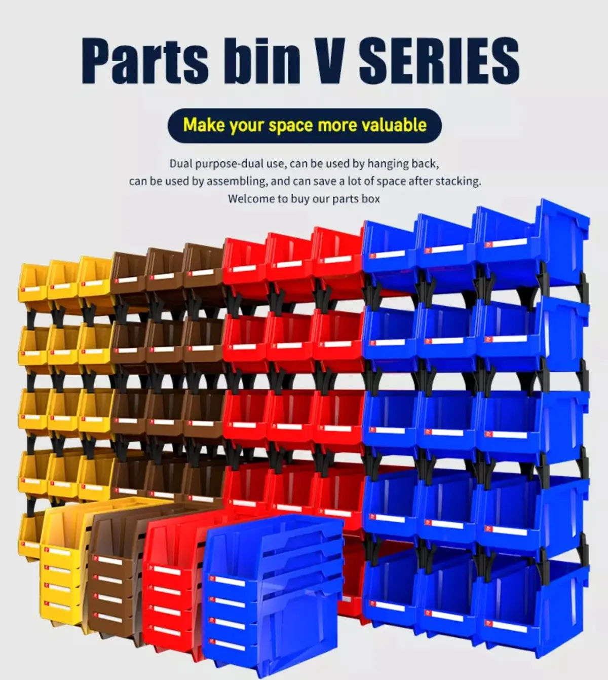 Tool Storage Bin 1