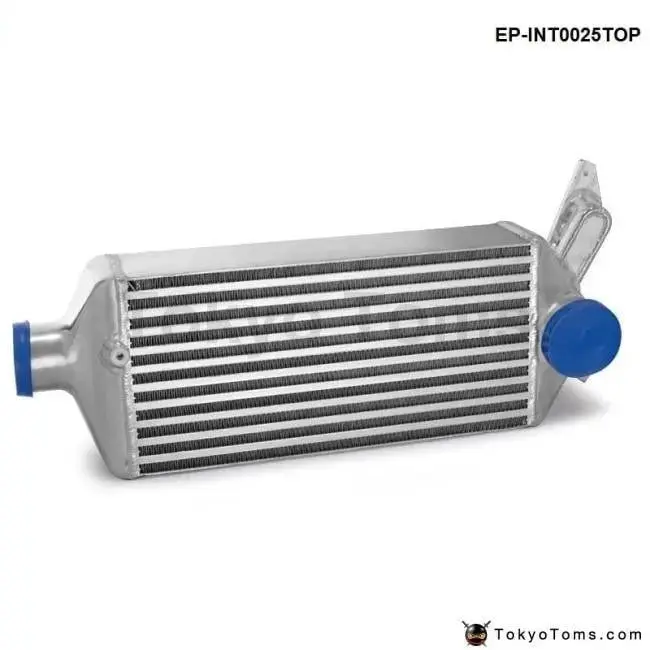 Top-Mount Bolt -On Aluminum Turbo Intercooler For Subaru Impreza Wrx Ej25 Gh Grb Gee 08-14 1