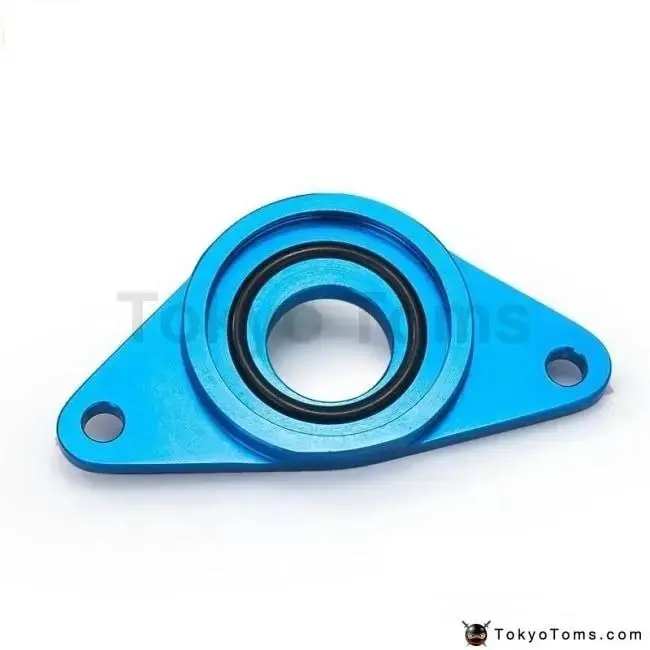 Top Mount Ssqv Sqv Bov Flange Adapter Blow Off Valve For Subaru Impreza Wrx Sti 02-07 4