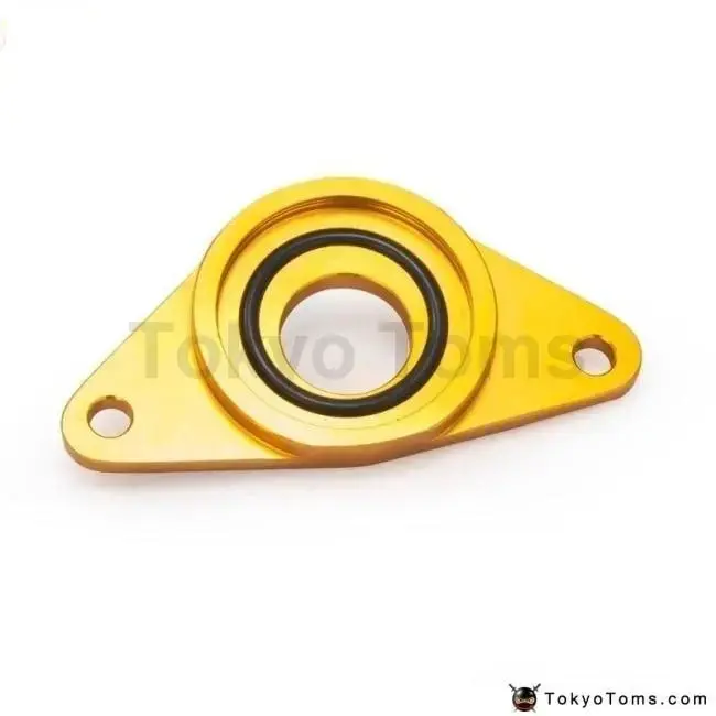 Top Mount Ssqv Sqv Bov Flange Adapter Blow Off Valve For Subaru Impreza Wrx Sti 02-07 5