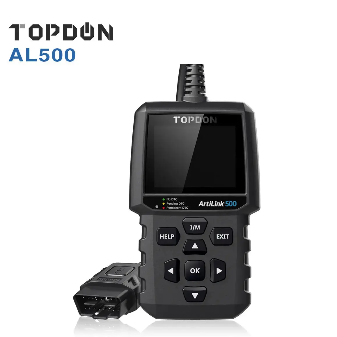 Topdon Al500 Obd2 Scanner Code Reader Car Diagnostic Tool With 10 Obd2 Functions 1
