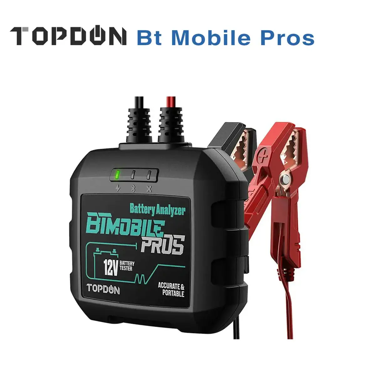 Topdon Bt Mobile Pros Lithium Battery Tester 1