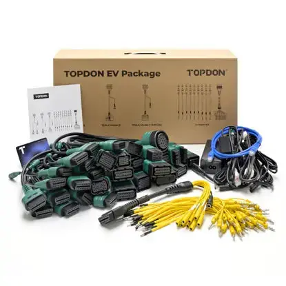 Topdon Phoenix Ev Addon Package For Electric Vehilces & Ev Battery Diagnosis 1