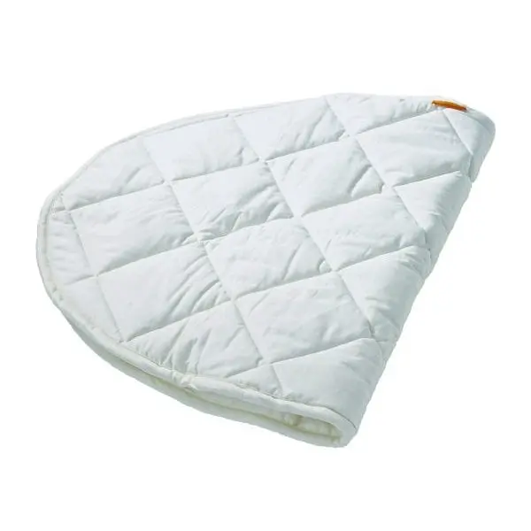 Classic Cot Organic Mattress Protector 1