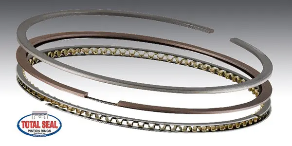 Total Seal Piston Rings (6.6L Duramax) 1