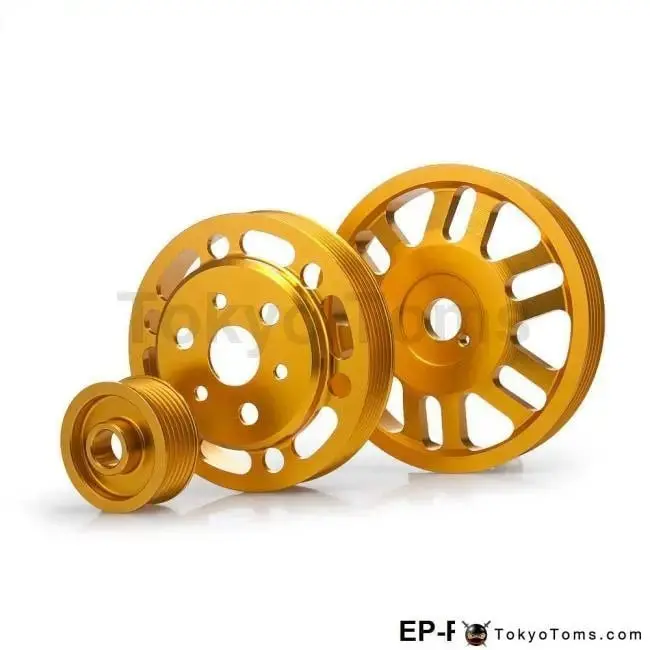 Toyota Gt86 Subaru Brz Scion Frs Light Weight Crank Pulley Power Steering 1