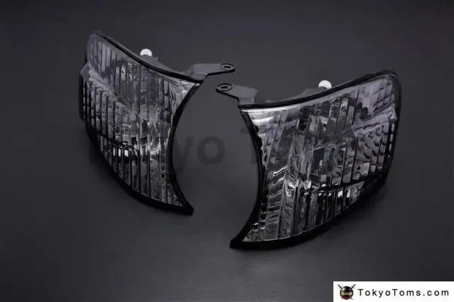 Toyota Jzx100 Series Chaser Crystal Corner Lamp (Smoke) (Right And Left Set) 1