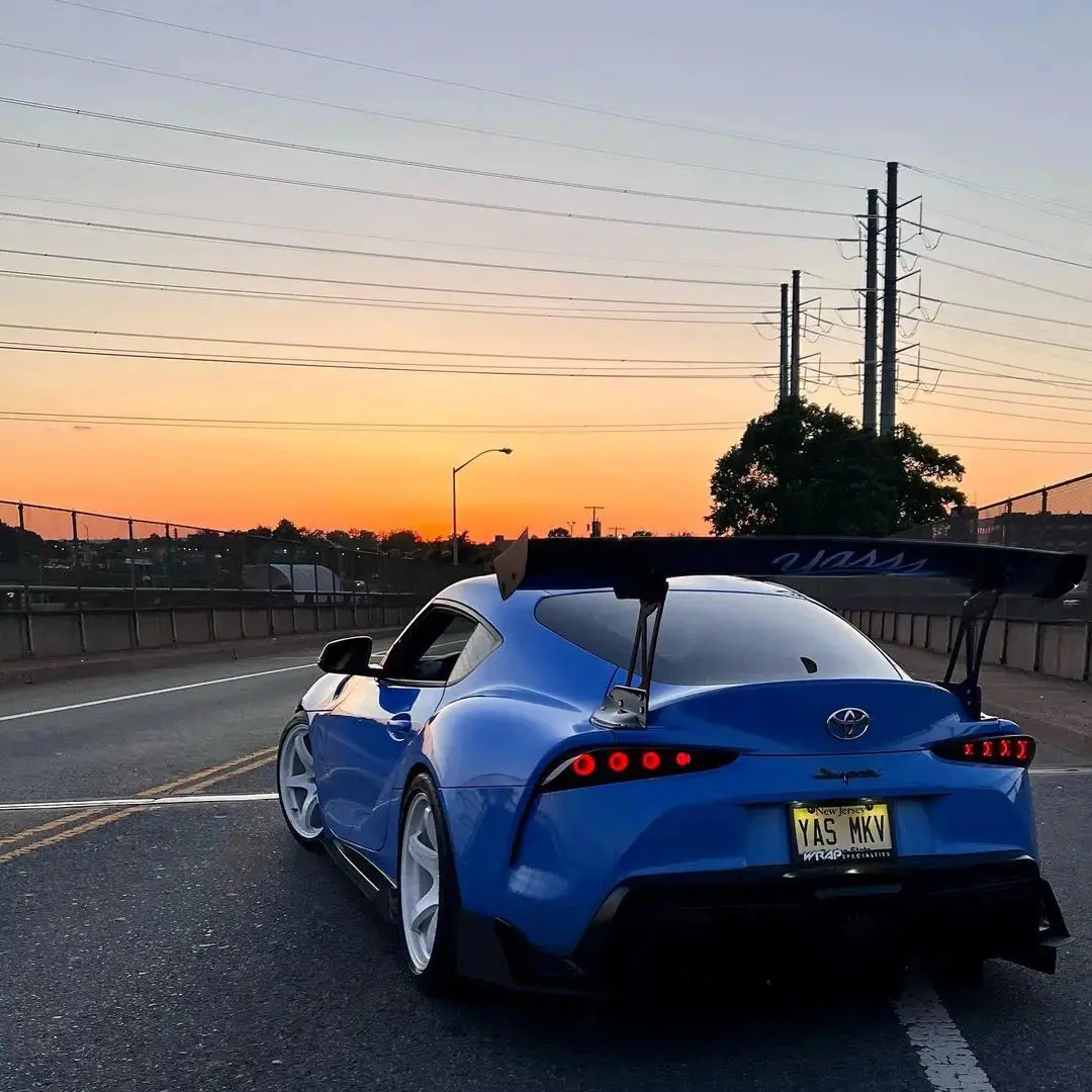 Toyota Supra A90 - Custom 3D Dancing A90 Tail Lights - Design, Manufacture & Shipping* 1