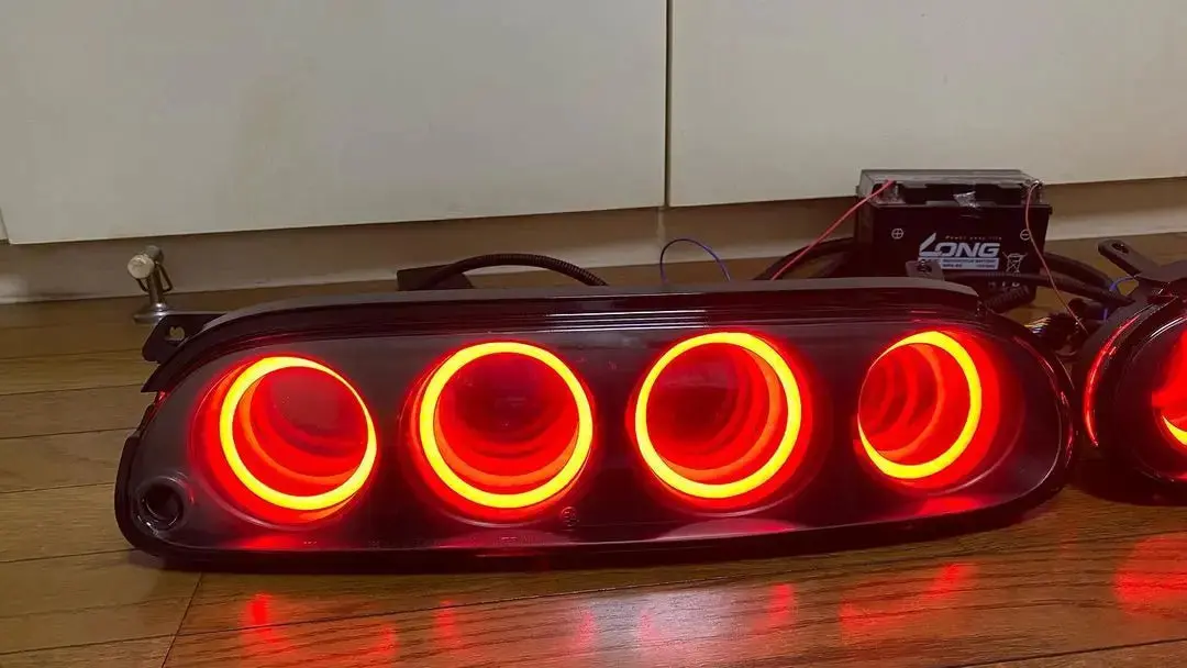 Toyota Supra Jza80 - Custom Dancing 3D Tail Lights - Design, Manufacture & Shipping* 1