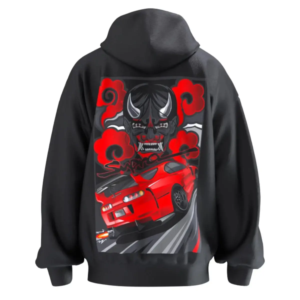 Toyota Supra Mk4 Devil Hoodie 1