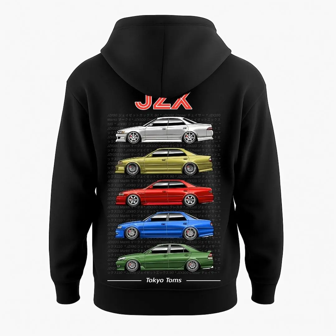 Toyota Jzx Generations Hoodie 1