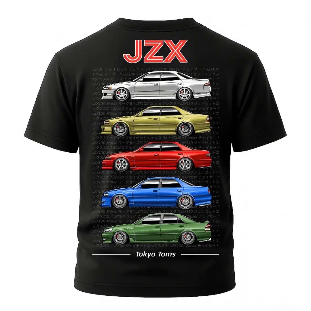 Toyota Jzx Generation T-Shirt 1
