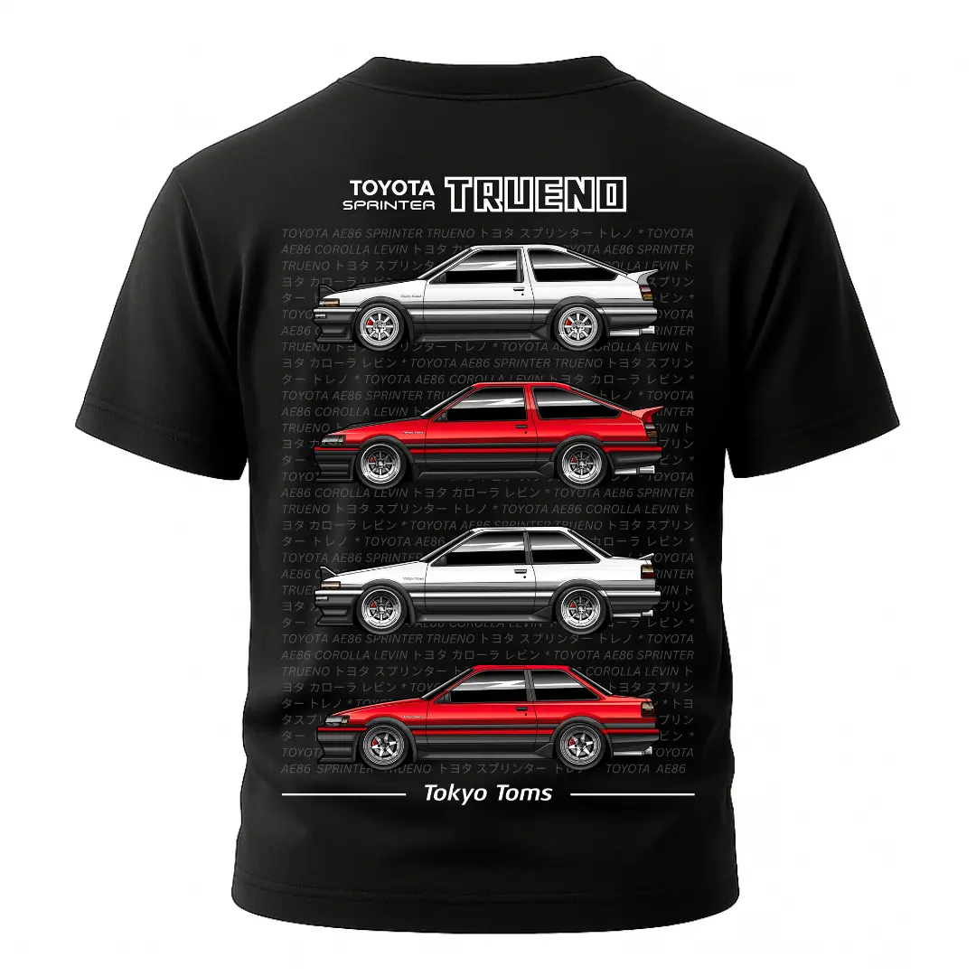 Toyota Ae86 Trueno & Levin 1