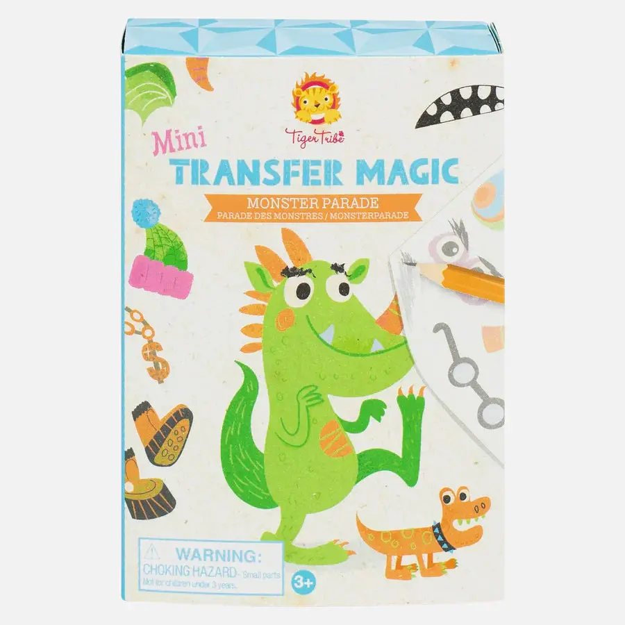 Mini Transfer Magic - Monster Parade 1