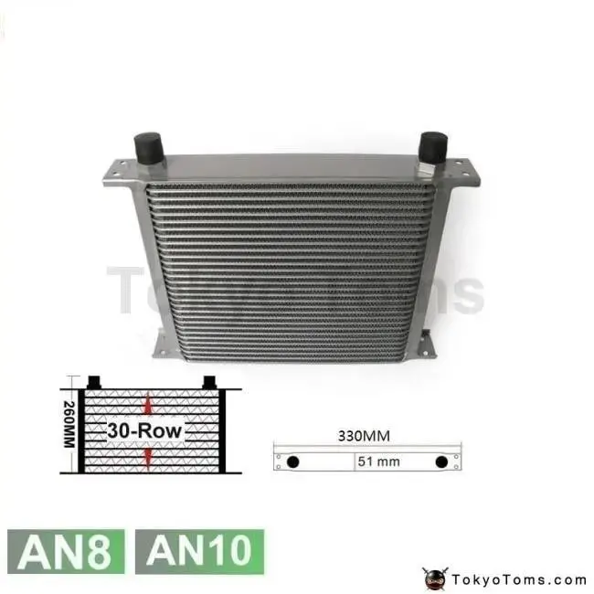 Universal 30-Row Engine/Transmission Oil Cooler Have In Stock 1