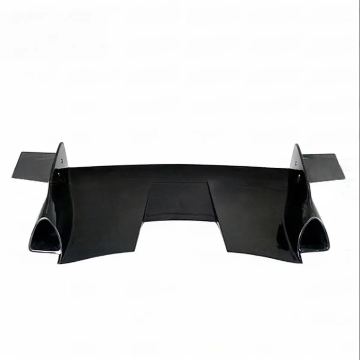 Half Carbon Fiber Rear Trunk Lip Spoiler For Porsche Cayman 718 Boxster 16-18 1
