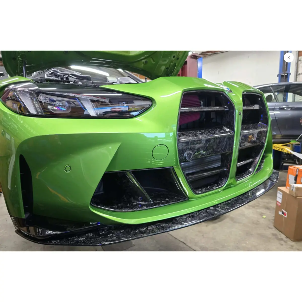 Custom Forged Carbon Fiber Aero Kit For Bmw G8x G80 M3 G82 M4 1