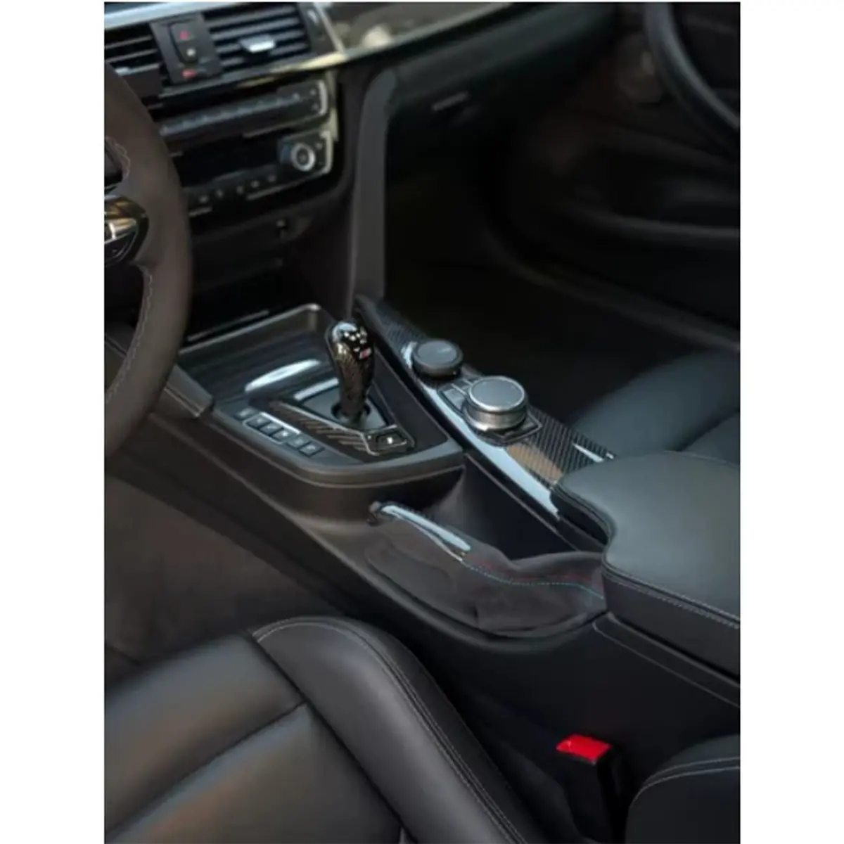 Mp Style Carbon Fiber & Alcantara Interior Set For Bmw F Chassis Models 1