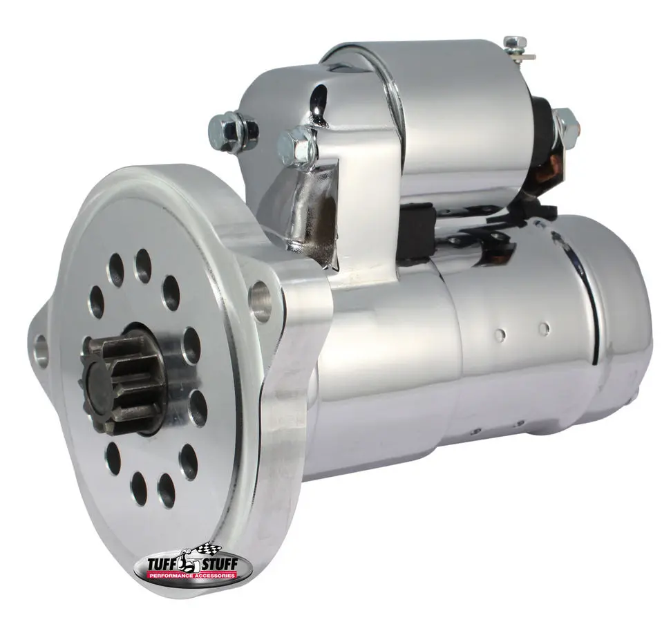 Tuff Stuff 6551A Super-Lite Starter – Small Block Ford 289/302/351W – Chrome 1