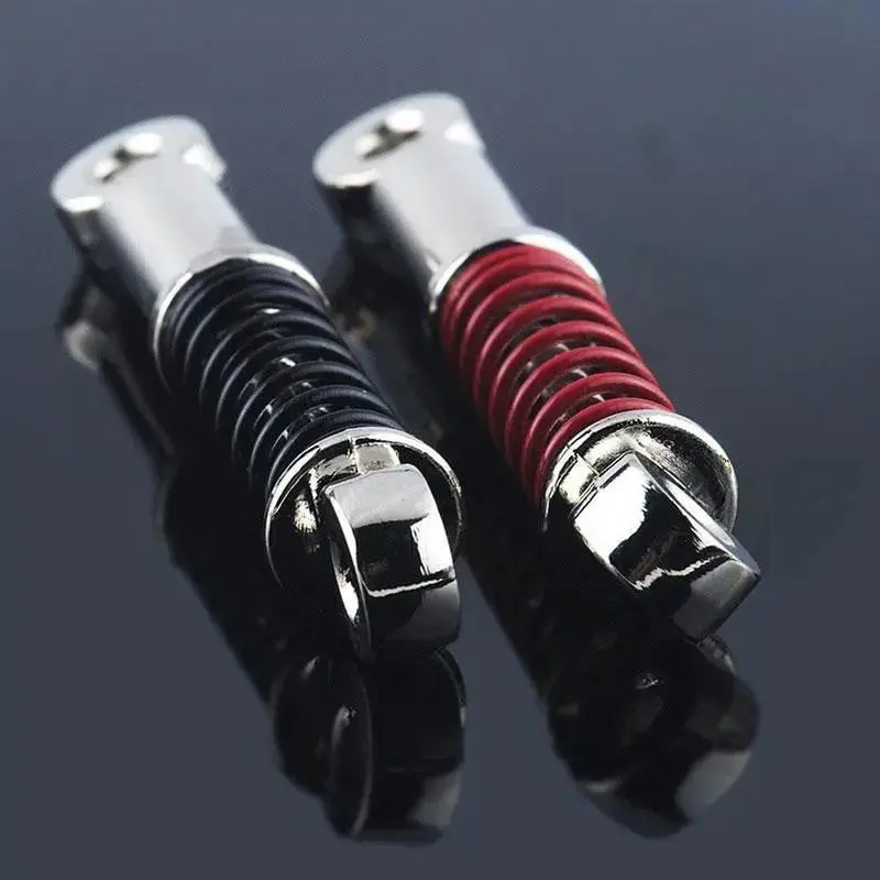 Tuner Coilover Suspension Strut Tower Shock Absorber Keychain 1