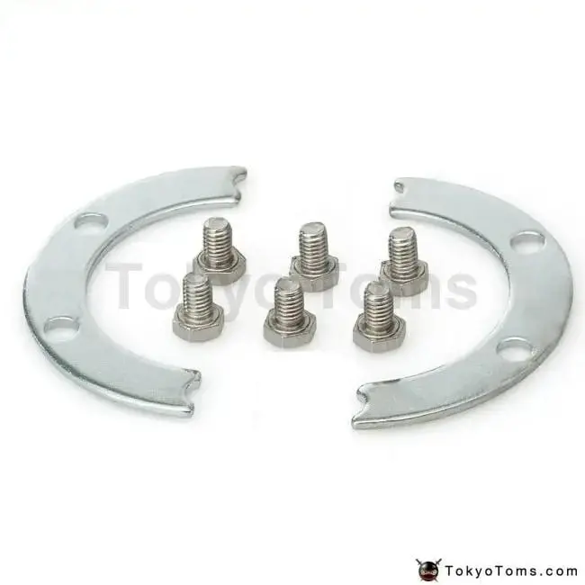 Turbine Housing Clamp And Bolt Kit For Garrett Turbo Gt25r, Gt28, Gt30, Gt35,T3 1