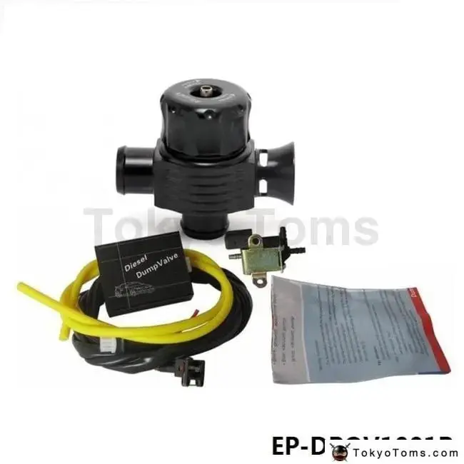 Turbo Diesel Electronic Blow Off Valve Dump Valve Kit For Bmw Audi Vw Mercedes Isuzu 1