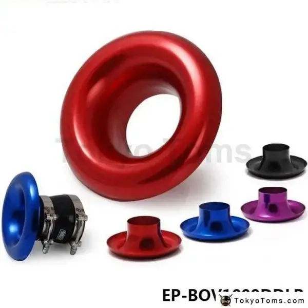3" Short Ram / Cold Air Compressor / Intake Inlet Velocity Stack / Turbo Horn Kit 1