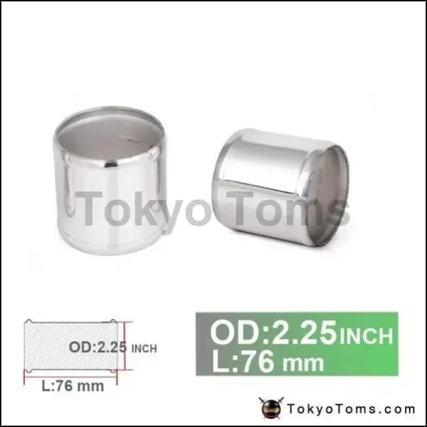 2.25" Od X 3" Aluminum Racing Intake/Turbo Intercooler Piping Joiner Pipe For Seat 2001-2006 1